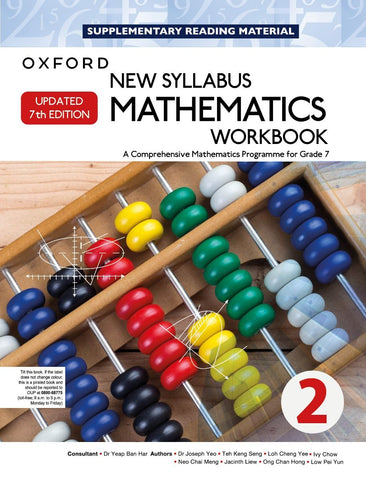 New Syllabus Mathematics Workbook 2 Updated 7th Edition