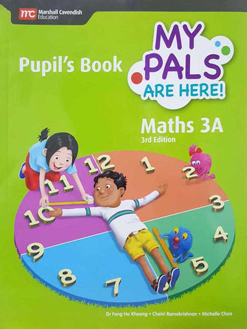 MY PALS ARE HERE MATHS PUPIL’S BOOK 3A