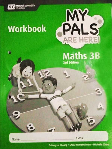 MY PALS ARE HERE! MATHS WORKBOOK 3B