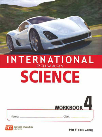 INTERNATIONAL PRIMARY SCIENCE: WORKBOOK 4