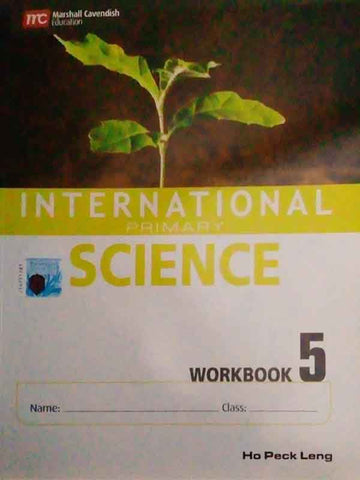 INTERNATIONAL PRIMARY SCIENCE: WORKBOOK 5 [IS - A]