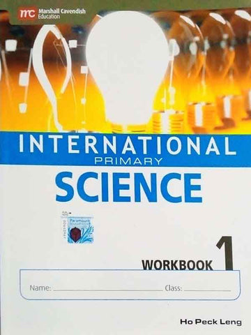 INTERNATIONAL PRIMARY SCIENCE: WORKBOOK 1