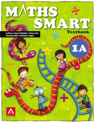 MATHS SMART: TEXTBOOK 1A