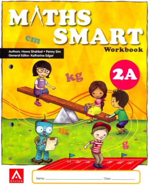 MATHS SMART: WORKBOOK 2A : Get FREE delivery and huge discounts @ katib ...
