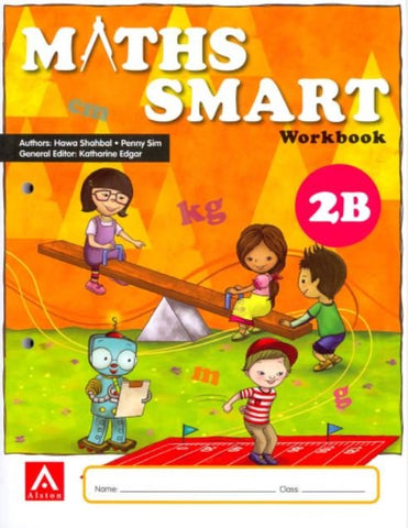 MATHS SMART: WORKBOOK 2B