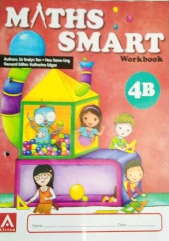MATHS SMART: WORKBOOK 4B