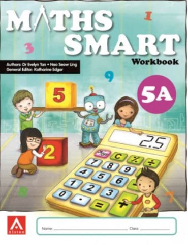 MATHS SMART: WORKBOOK 5A