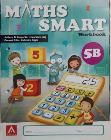 MATHS SMART: WORKBOOK 5B
