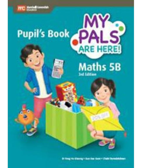 My Pals Are Here Maths Homework Book 5B