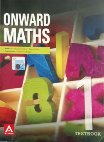 ONWARD MATHS TEXTBOOK 1