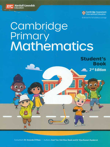 MC CAMBRIDGE PRI MATH STU BK EBDL 2 ENH STU[IS]