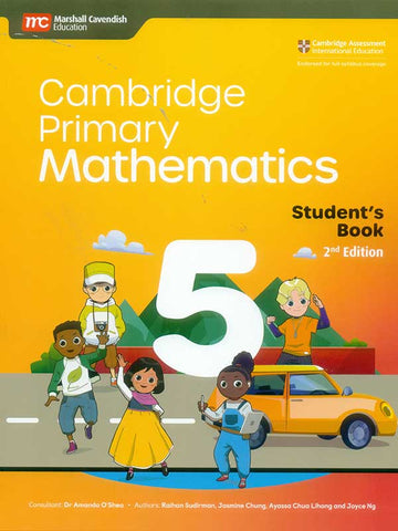 MC CAMBRIDGE PRI MATH STU BK EBDL 5 ENH STU E