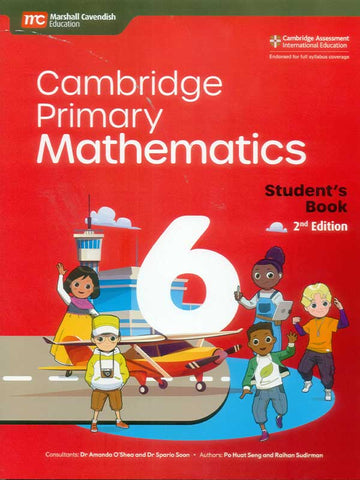 MC CAMBRIDGE PRI MATH STU BK EBDL 6 ENH STU E