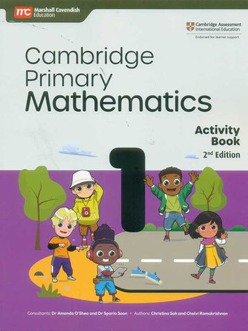 MC CAMBRIDGE PRI MATH AB EBDL 1 STU E