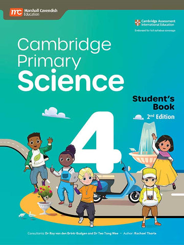 MC CAMBRIDGE PRI SCI STU BK EBDL 4 ENH STU E