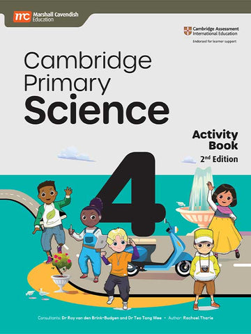 MC CAMBRIDGE PRI SCI AB EBDL 4 STU E