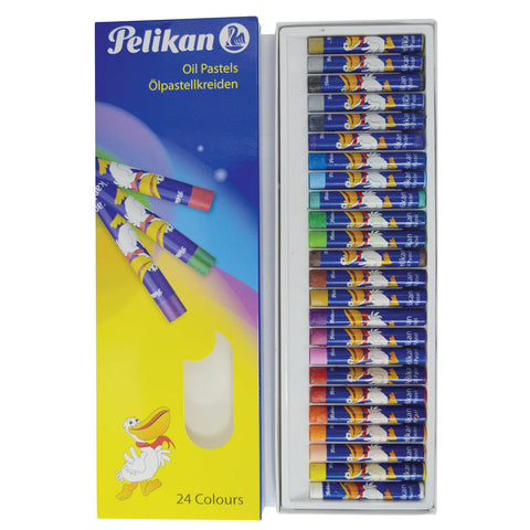 Pelikan oil Pastel Color Round 2296 Box 24's [IP][1Pack]