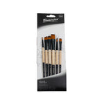 Bomeijia 6 Pieces Professional Paint Brush Set [PD][1Set]