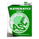 AS Level Past Paper Mathematics P1 (1pc)