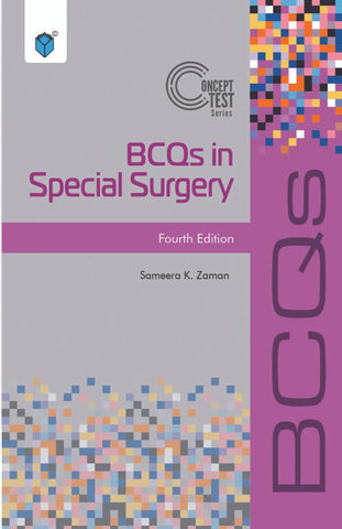 CONCEPT TEST SERIES: BCQs IN SPECIAL SURGERY