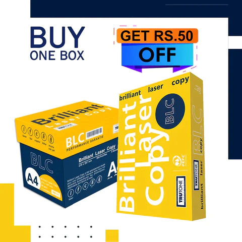 BLC 80GSM A4 Printing Paper Get FREE delivery and huge discounts
