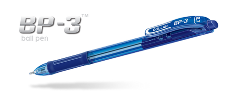 Dollar BP-3 Ball Pen Blue [IP]