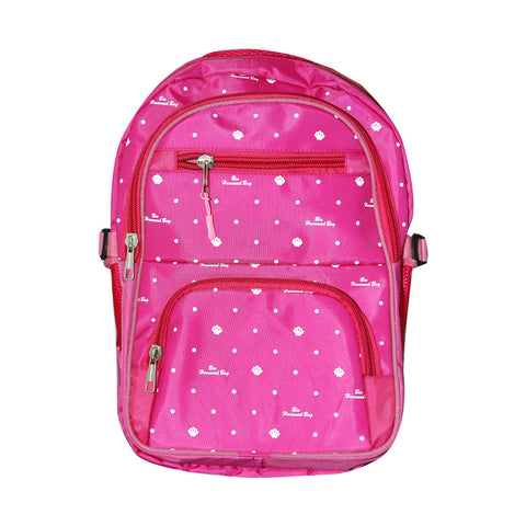 Shiny Pink School Bag for Girls [IP][1Pc]