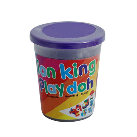 Play Dough Purple Color [PD][1Pc]