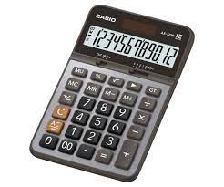 Casio Calculator Ax 120B [Original][IP][1Pc]