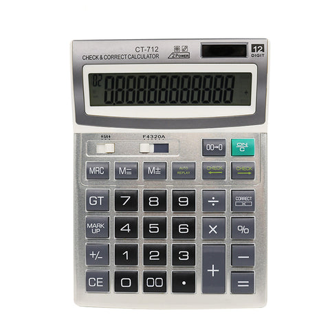 Fine Quality Basic Calculator 712 [IP][1pc]