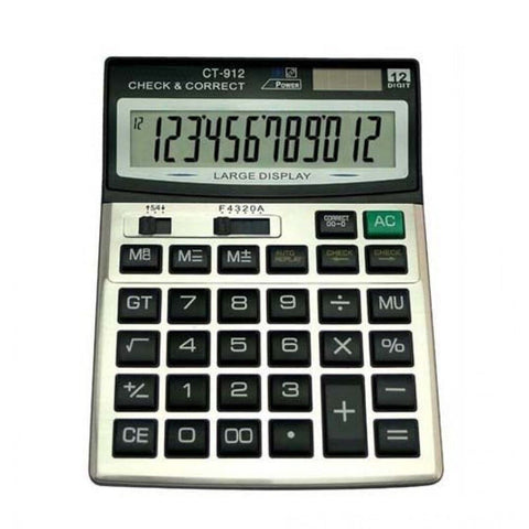 Fine Quality Basic Calculator 912s [IS][1pc]