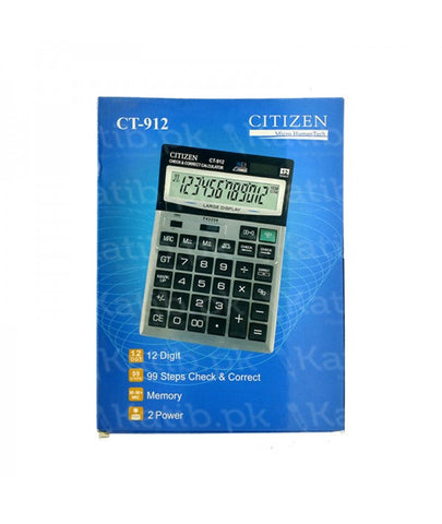 Fine Quality Basic Calculator 912-L [IP][1pc]