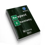 Warq Spiral Chemistry NoteBook [IS][1Pc]