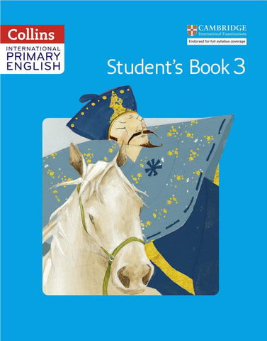Collins International Primary English Student's Book 3