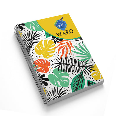 Warq Spiral Colorfull Leaf [IS][1Pc]