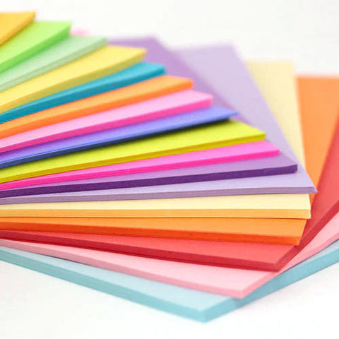 Colored Papers – KATIB - Paper and Stationery at your doorstep