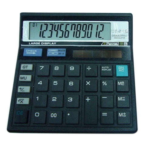 Fine Quality Basic Calculator CT-512 [IP][1pc]