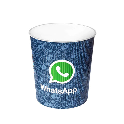 WhatsApp Dustbin PVC [PD][1Pc]