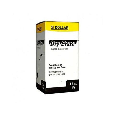 Dollar Black Dry Eraser Ink 15ml [IS]