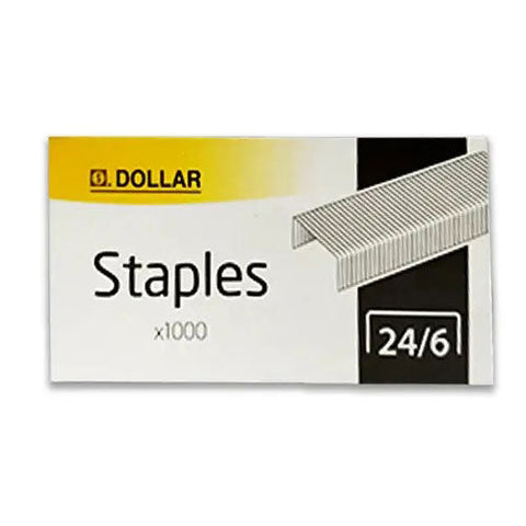 Dollar Staple Pin 24/6 [IS][1Pack]