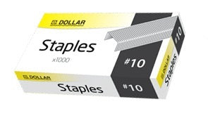 Dollar Staple Pin No. 10 [IS][1Pack]