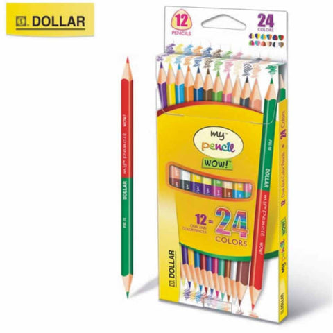 Dollar WOW My Pencil Dual Color [IP][1Pack]