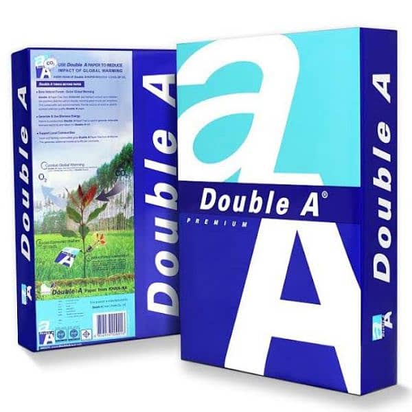 DOUBLE A 80Gsm A4 Prinitng Paper Get FREE delivery and huge discounts katib.pk KATIB Paper and Stationery at your doorstep