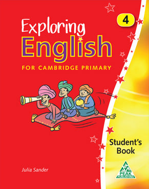 Exploring English for Cambridge Primary Student Book 4