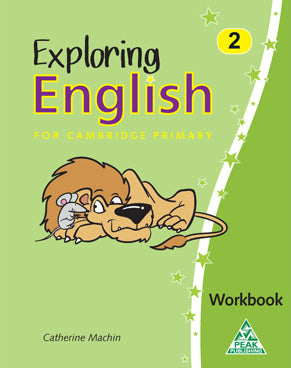 Exploring English for Cambridge Primary Workbook 2