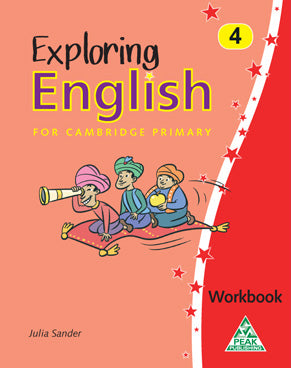 Exploring English for Cambridge Primary Workbook 4