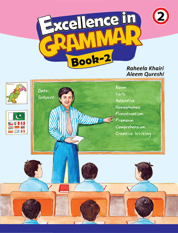 EXCELLENCE IN GRAMMAR BOOK 2 [IS-A]