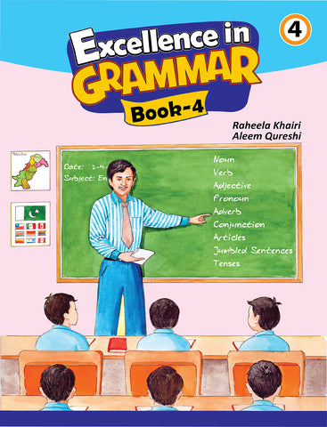 EXCELLENCE IN GRAMMAR BOOK 4