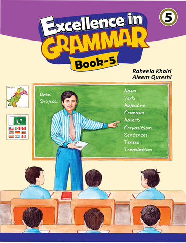 EXCELLENCE IN GRAMMAR BOOK 5