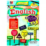 ENGLISH FOR CLASS KG I NEW EDITION [IS-A]